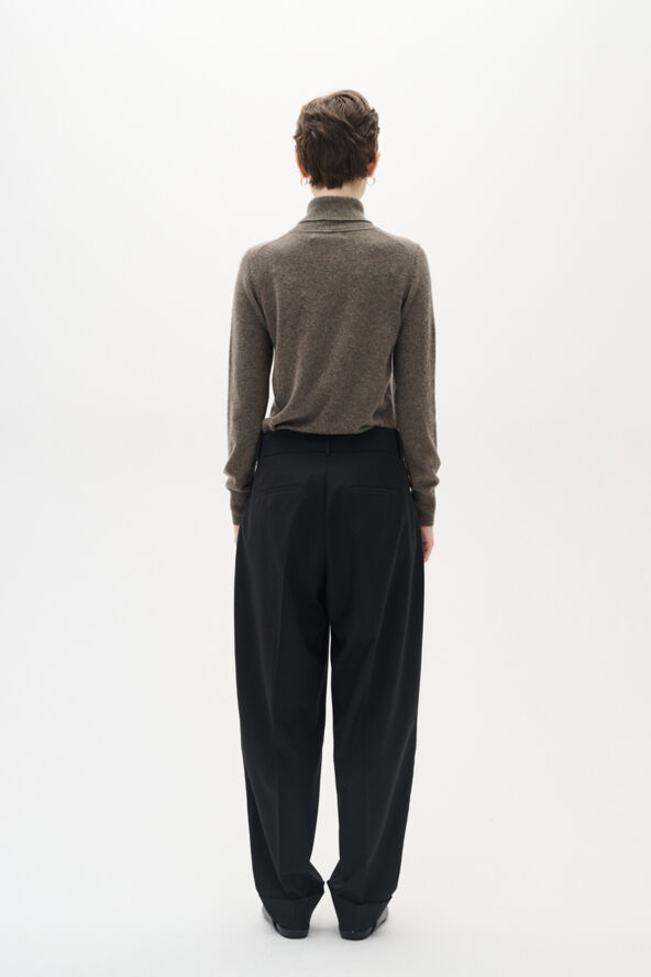 LukkaIW Rollneck Pullover - 100% Cashmere