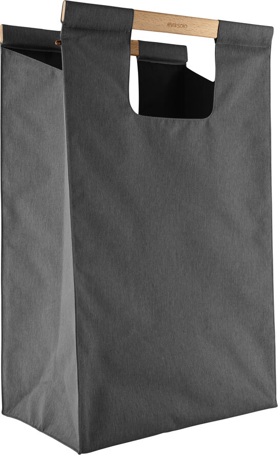 Vasketøjspose Dark grey