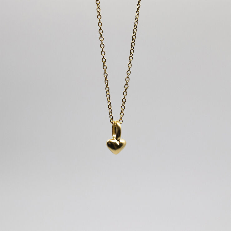Love pendant - Gold