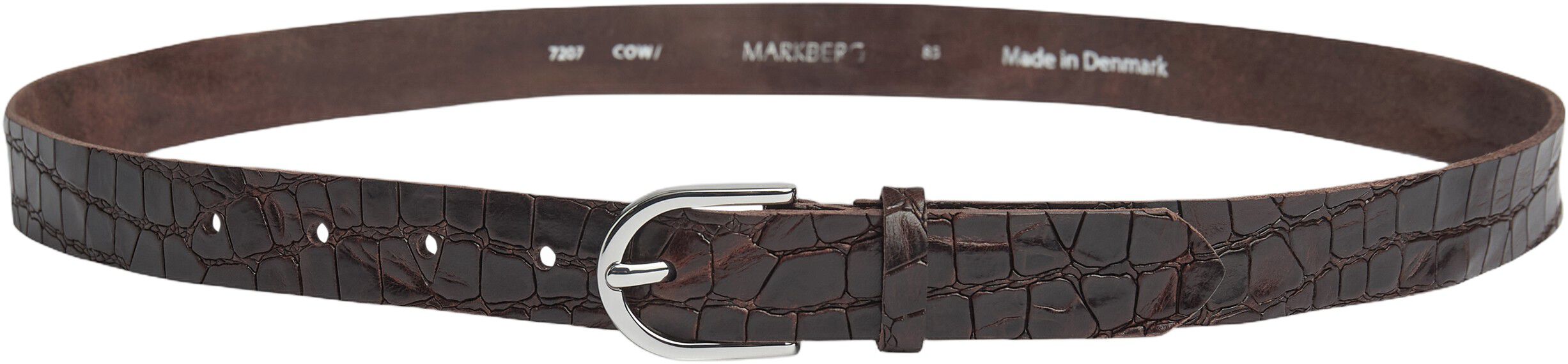 TaylaMBG Belt, Croco