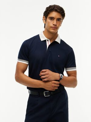 INTERLOCK PLACKT DETAIL REG POLO