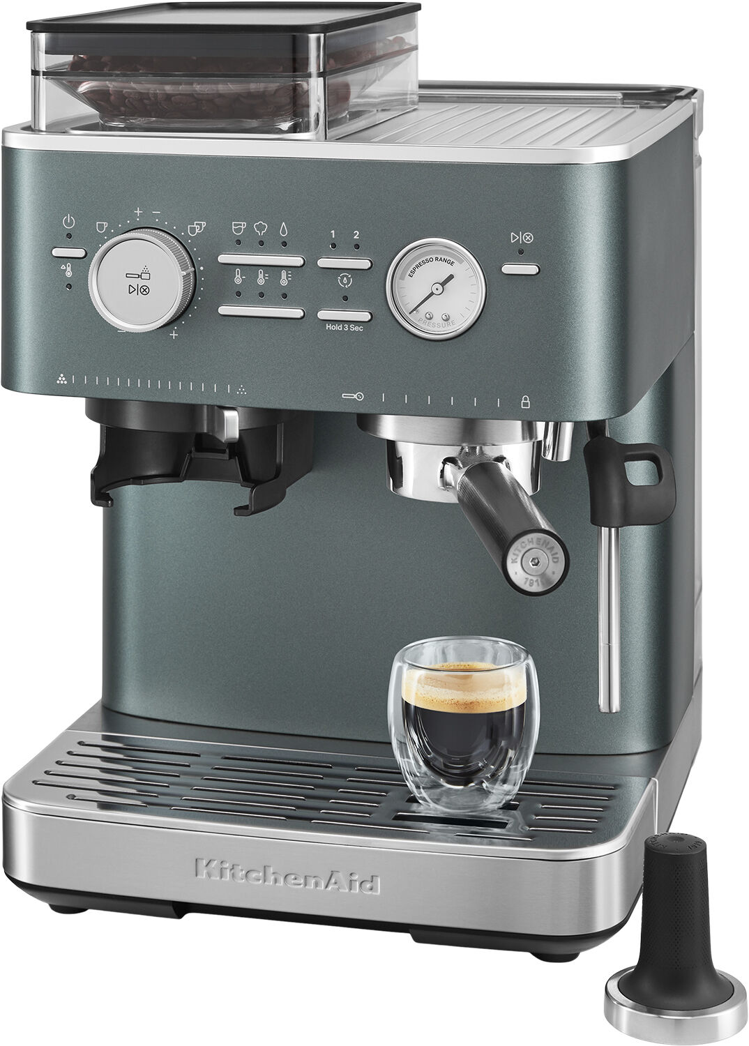 KITCHENAID halvautomatisk espressomaskine-5KES6551EJP