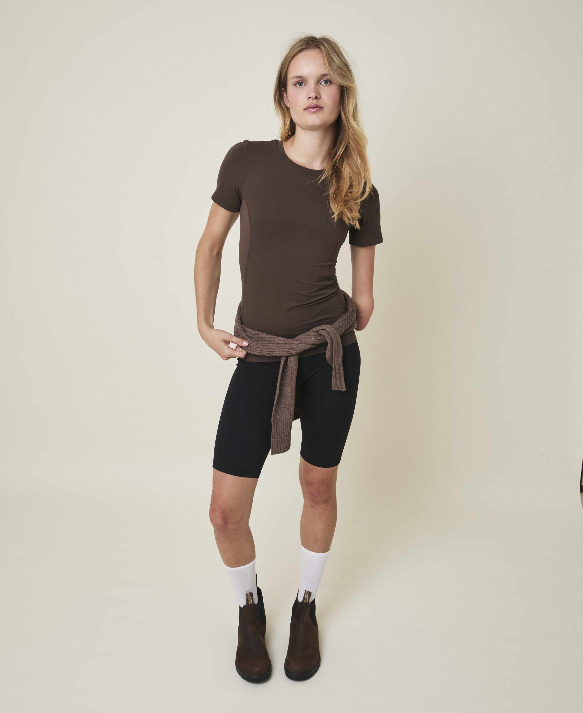 Ally basic T-shirt - Arabica