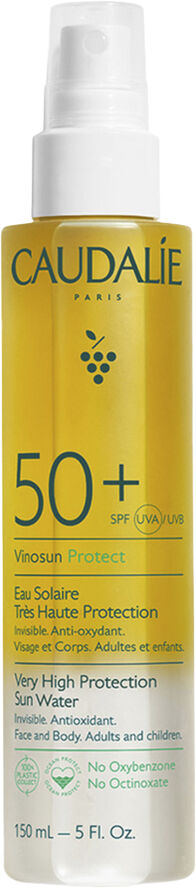 Caudalíe Vinosun Very High Protection Sun Water SPF50+ 150 ml