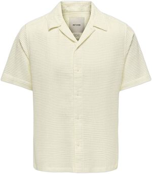 ONSSAVIER WAFFLE SS SHIRT 0326