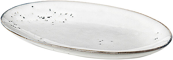 Nordic Sand fad ovalt