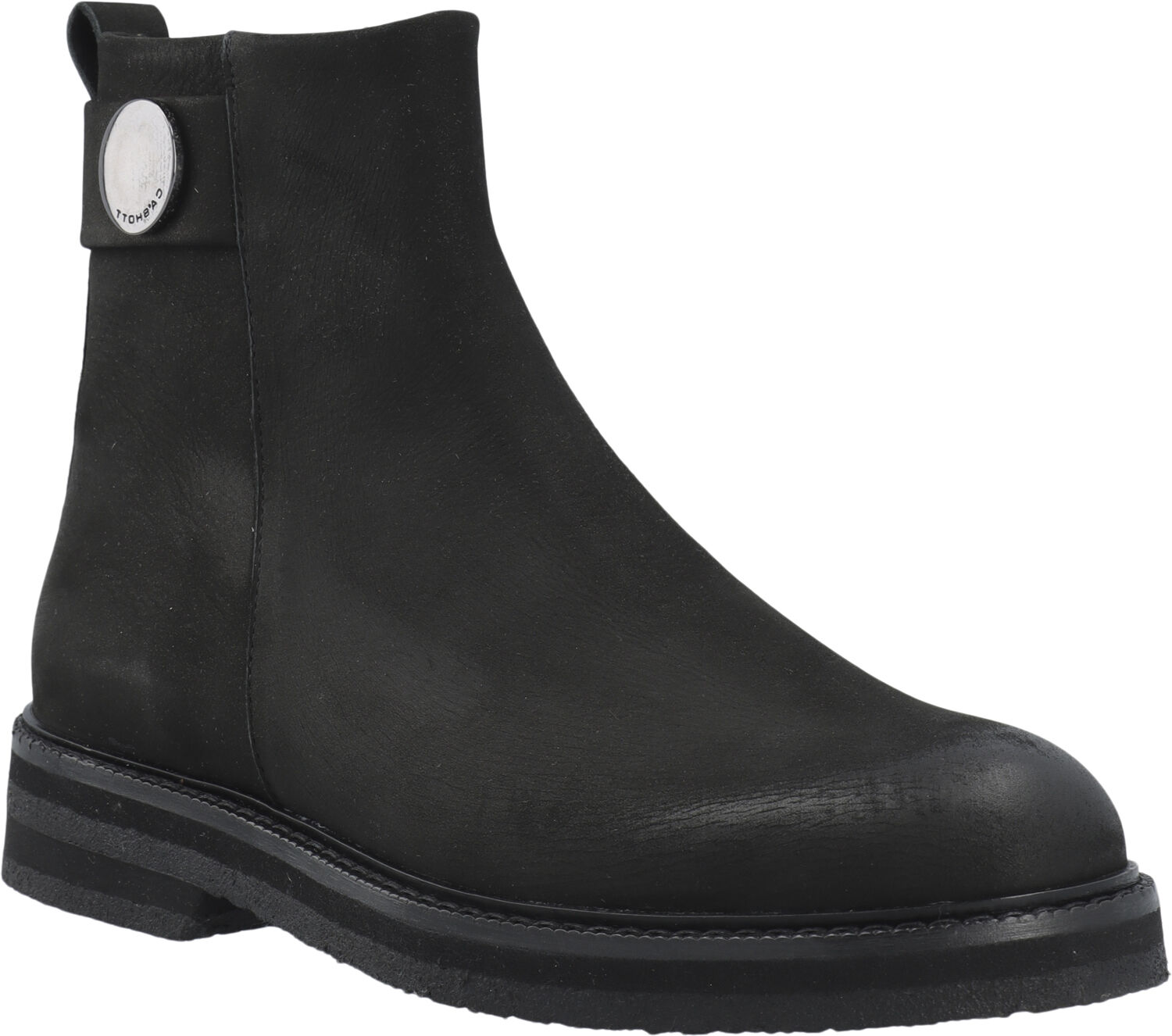 CASBETTY Zip boot Nubuck