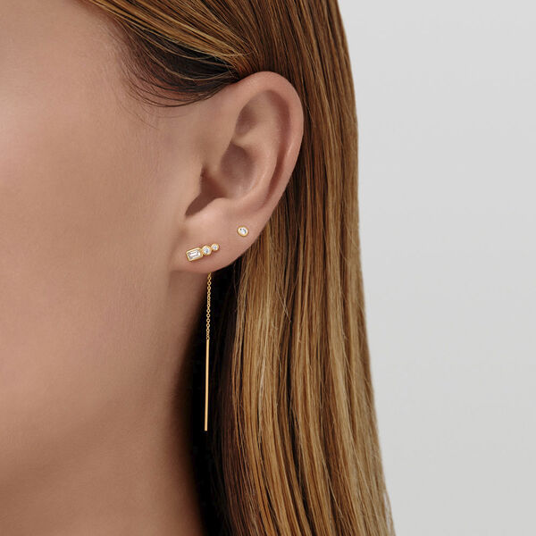 Finesse earring - Gold
