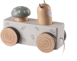 Pop-up tr&aelig;kvogn, tr&aelig;, Woodland