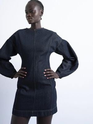 TSLIANA MINI DENIM DRESS