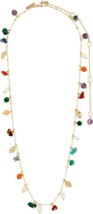 BETWEEN necklace gold-plated