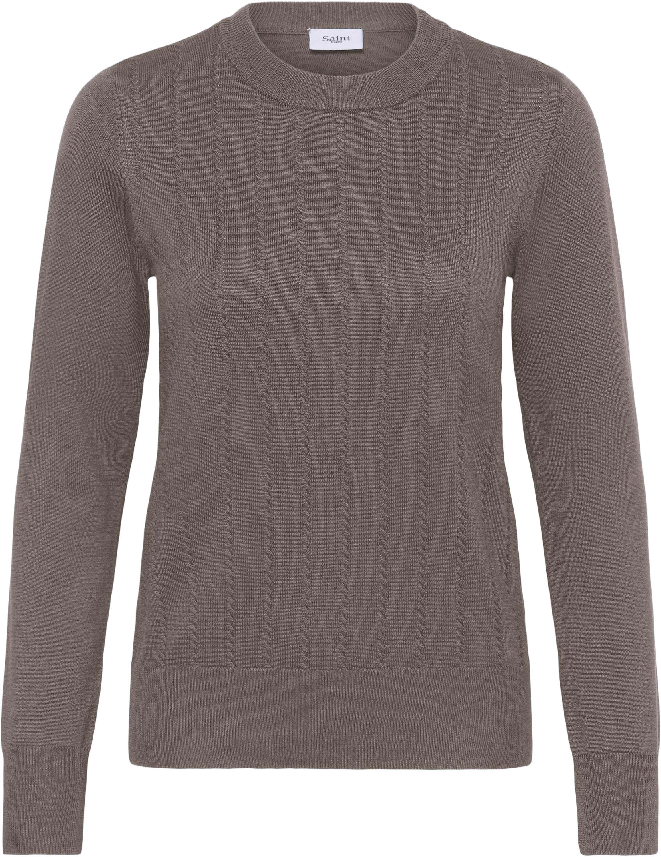 MilaSZ Thin Cabel LS Pullover