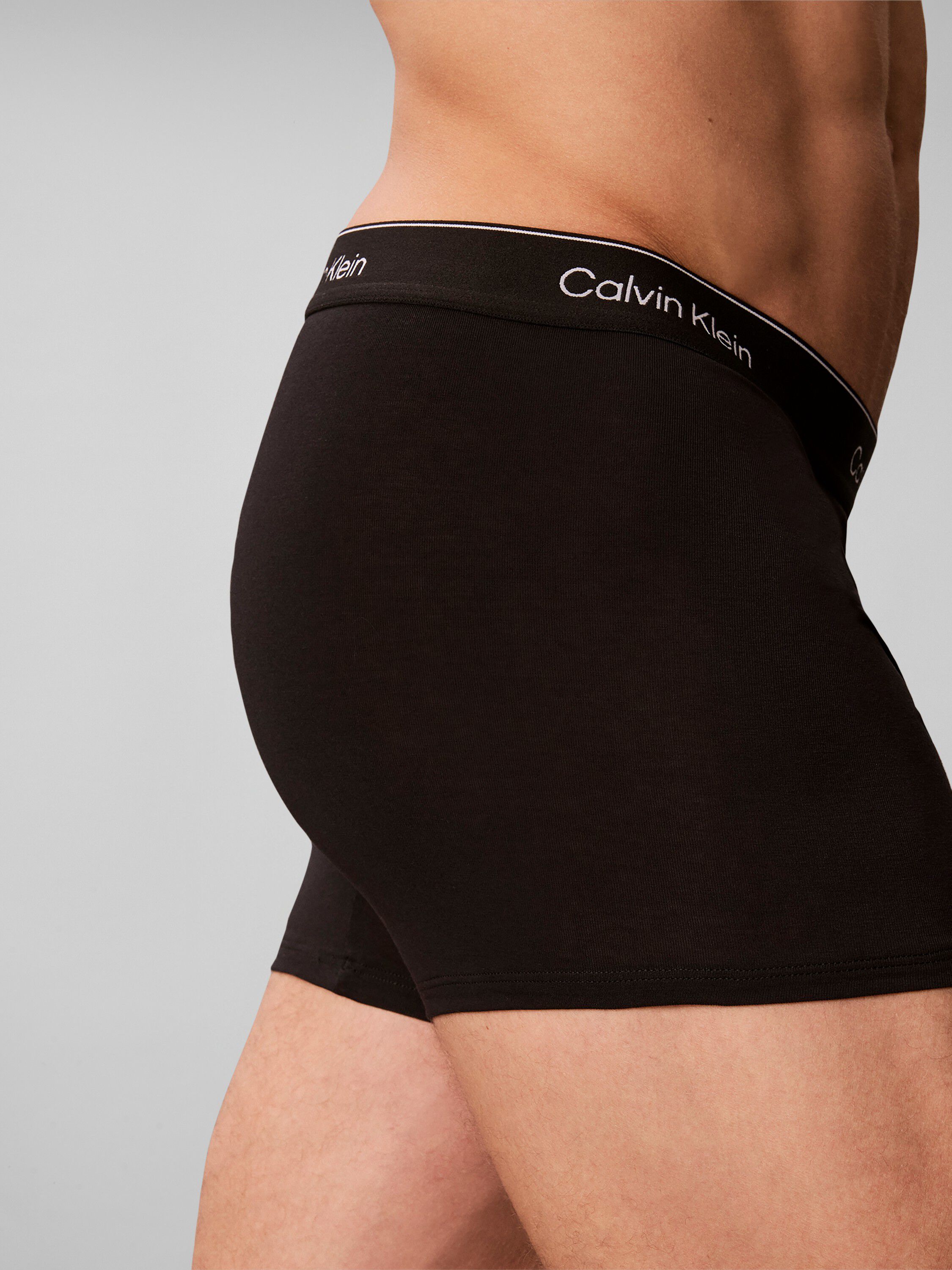 5 Pack Relaxed Trunks - Icon Cotton Stretch