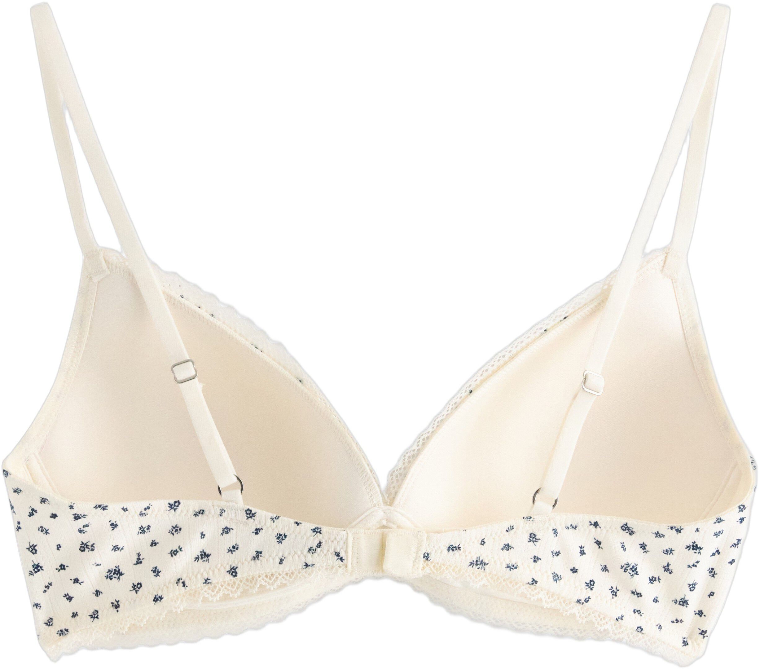 Bra Petite cotton pointelle
