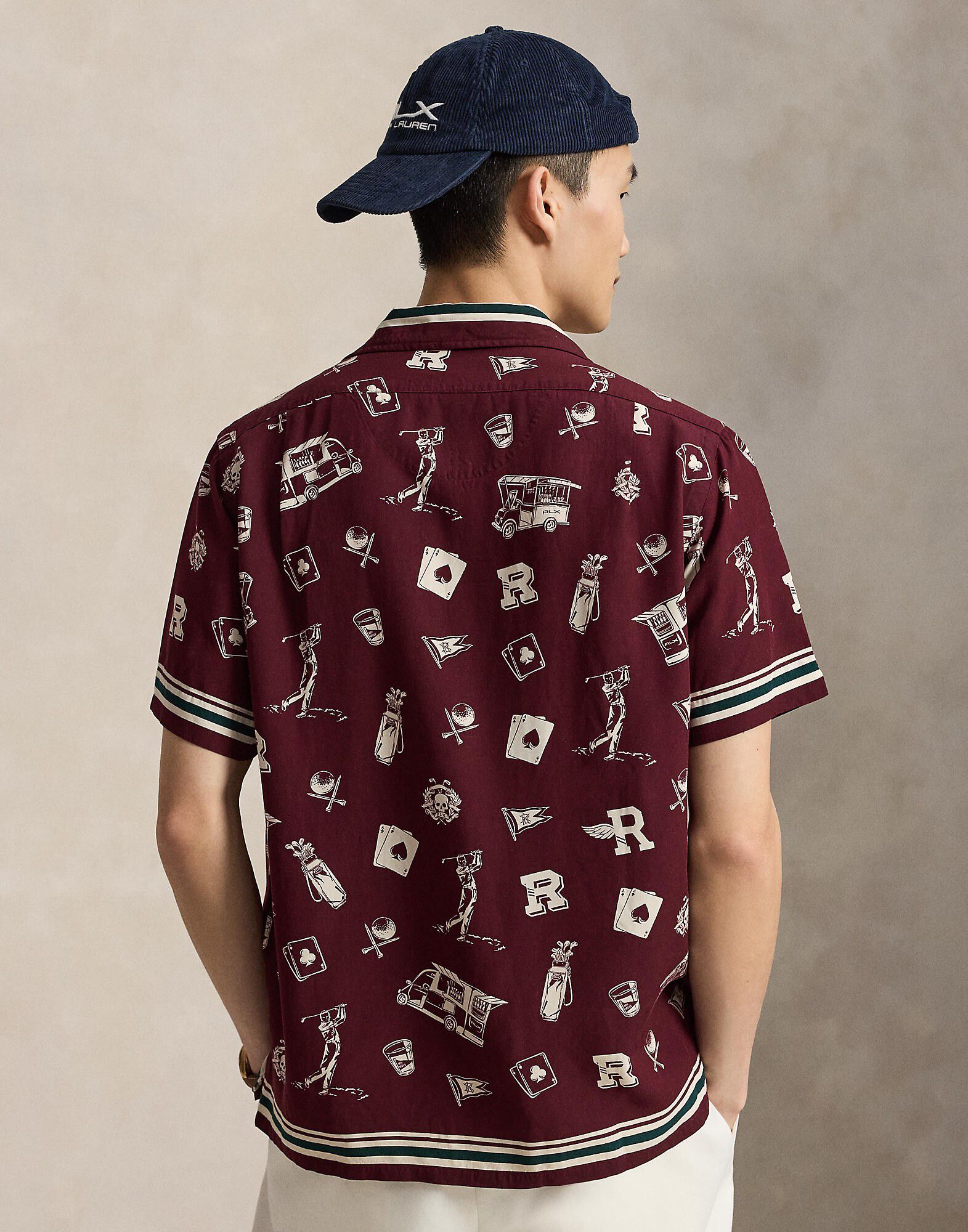 ECO RAYON-WVN-SHIRT
