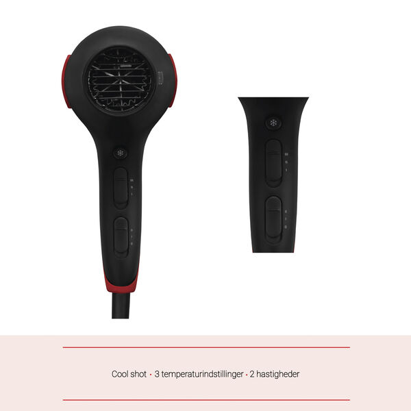 REVLON Haartoerrer Smoothstay 2000W