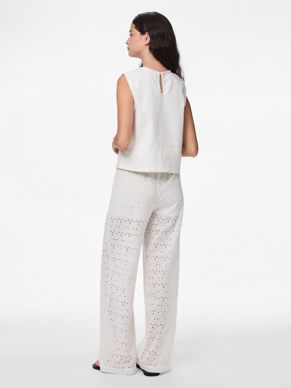 PCTYLA MW WIDE PANTS WVN D2D PP