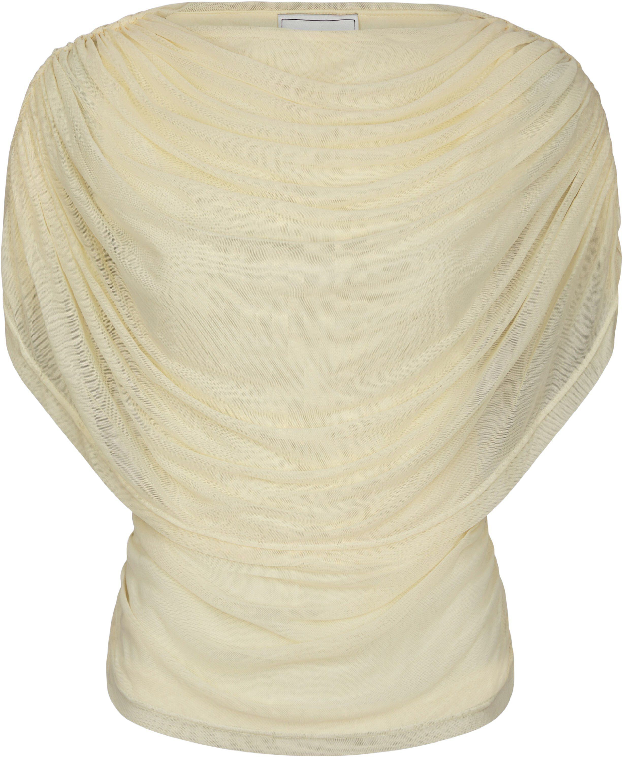 Cottuna Drapy Mesh Top