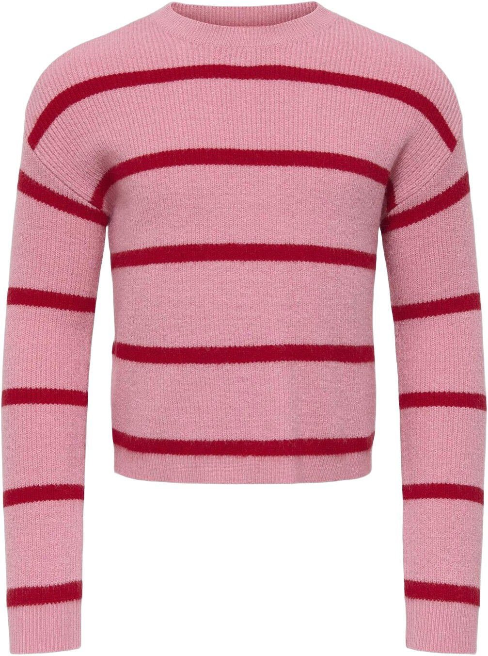 KMGFRANCA LIFE SHORT LS STRIPE KNT