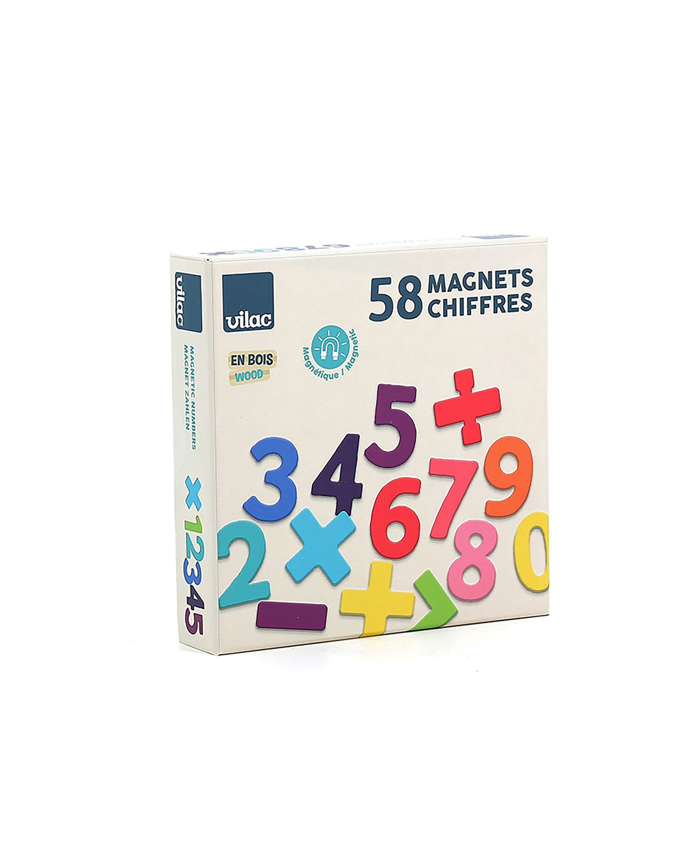 Vilac - Magnetiske tal