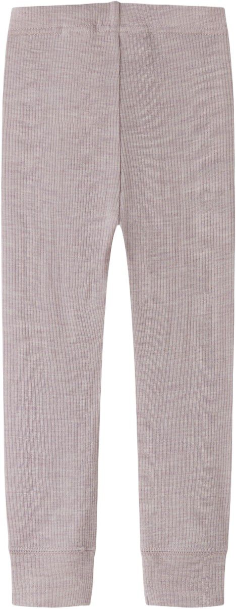 Nmnwax Wool Rib Legging Noos