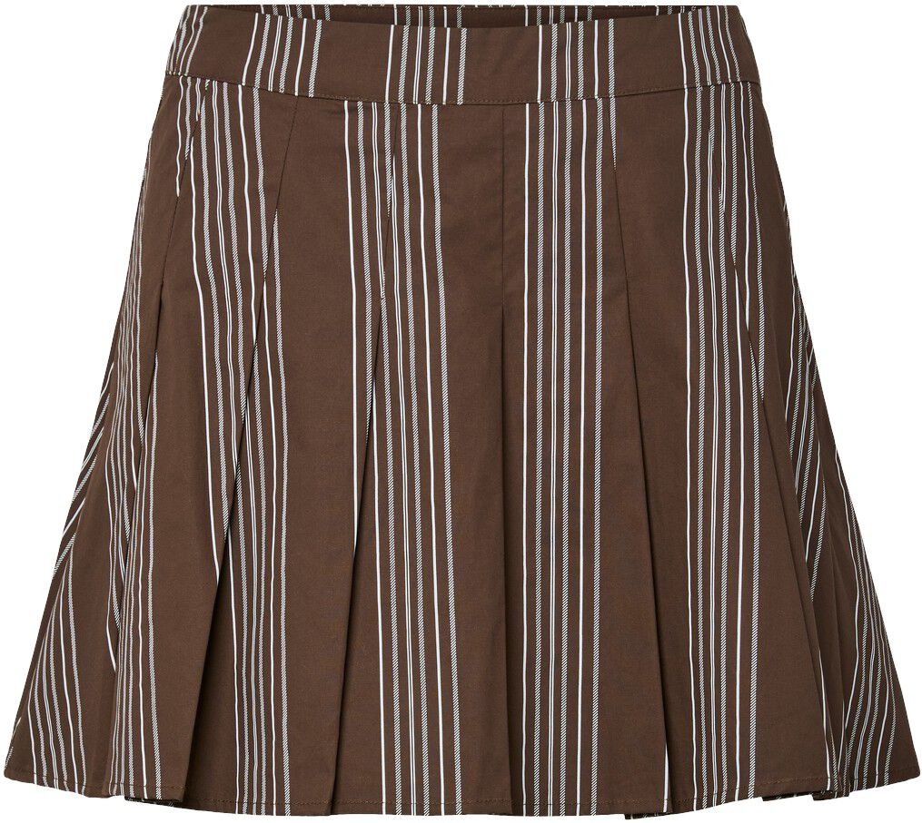 PCJAMIE MW PLEATED SKIRT WVN D2D PP