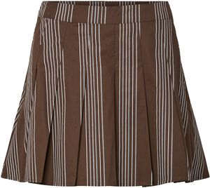 PCJAMIE MW PLEATED SKIRT WVN D2D PP