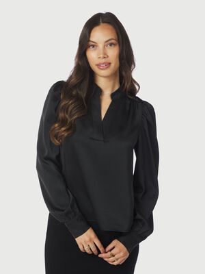 Rosslyn Heavy Sateen Blouse