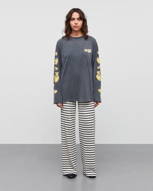 Cotton Jersey Jerry Tee LS