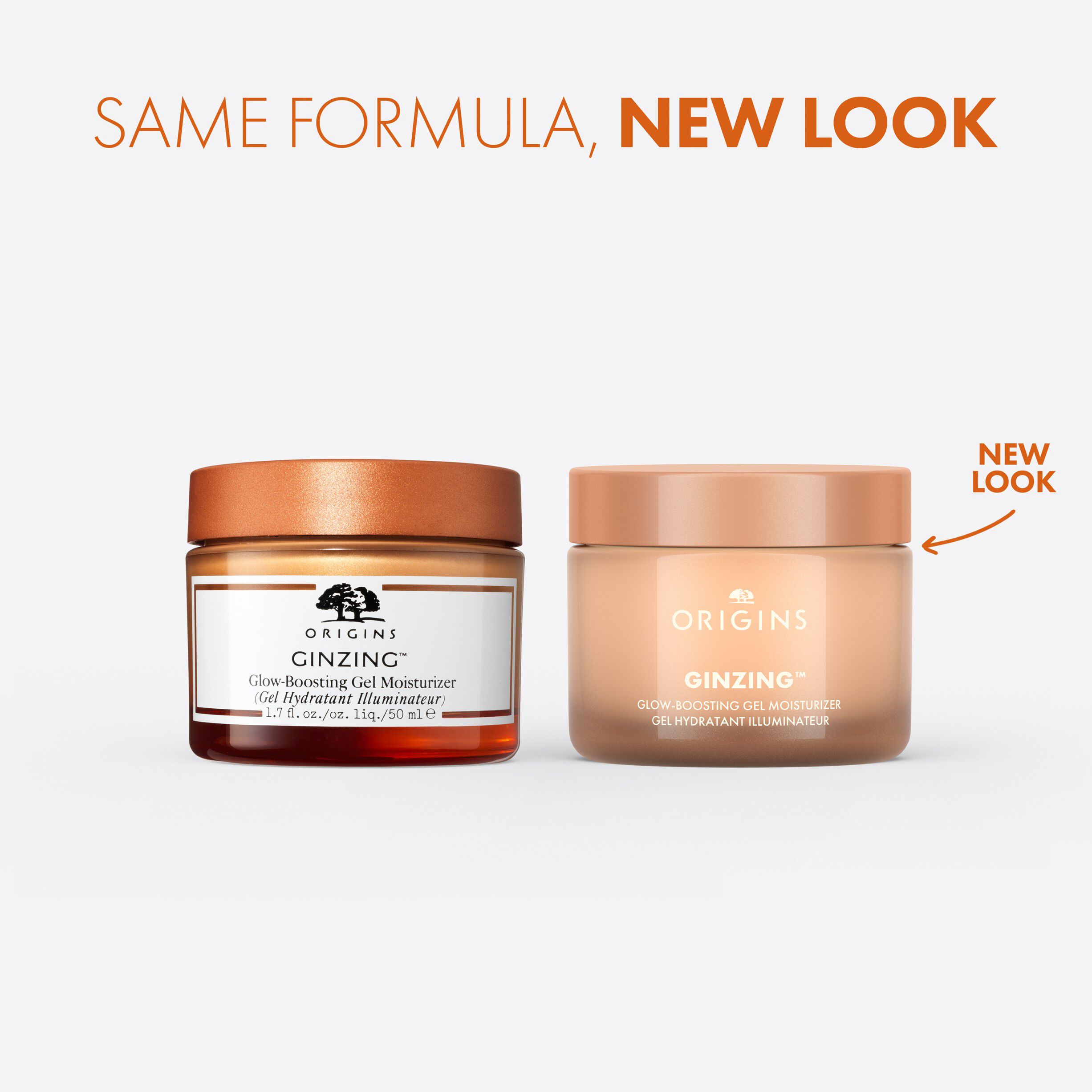 GinZing Glow-Boosting Gel Moisturizer