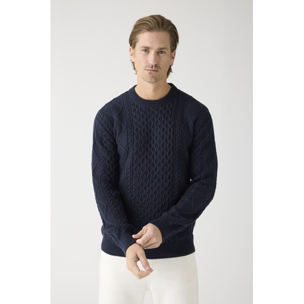 Organic Cotton Cable Knit GOTS