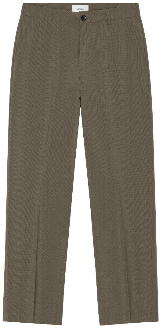 Mini Check Tailored Pants