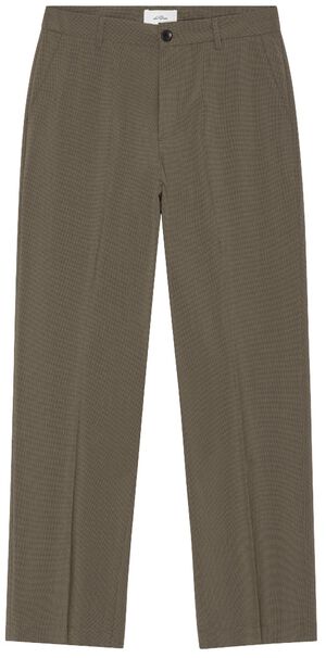 Mini Check Tailored Pants
