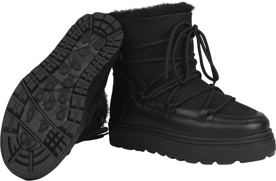 OSORNO - WINTER BOOT, SHEEP SKIN AND NAPPA LEATHER, HEAVY RU