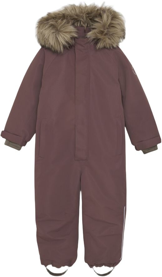 Snowsuit W. Fake Fur