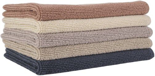 Bathmat stonewashed 60x90 mocha mousse GOTS