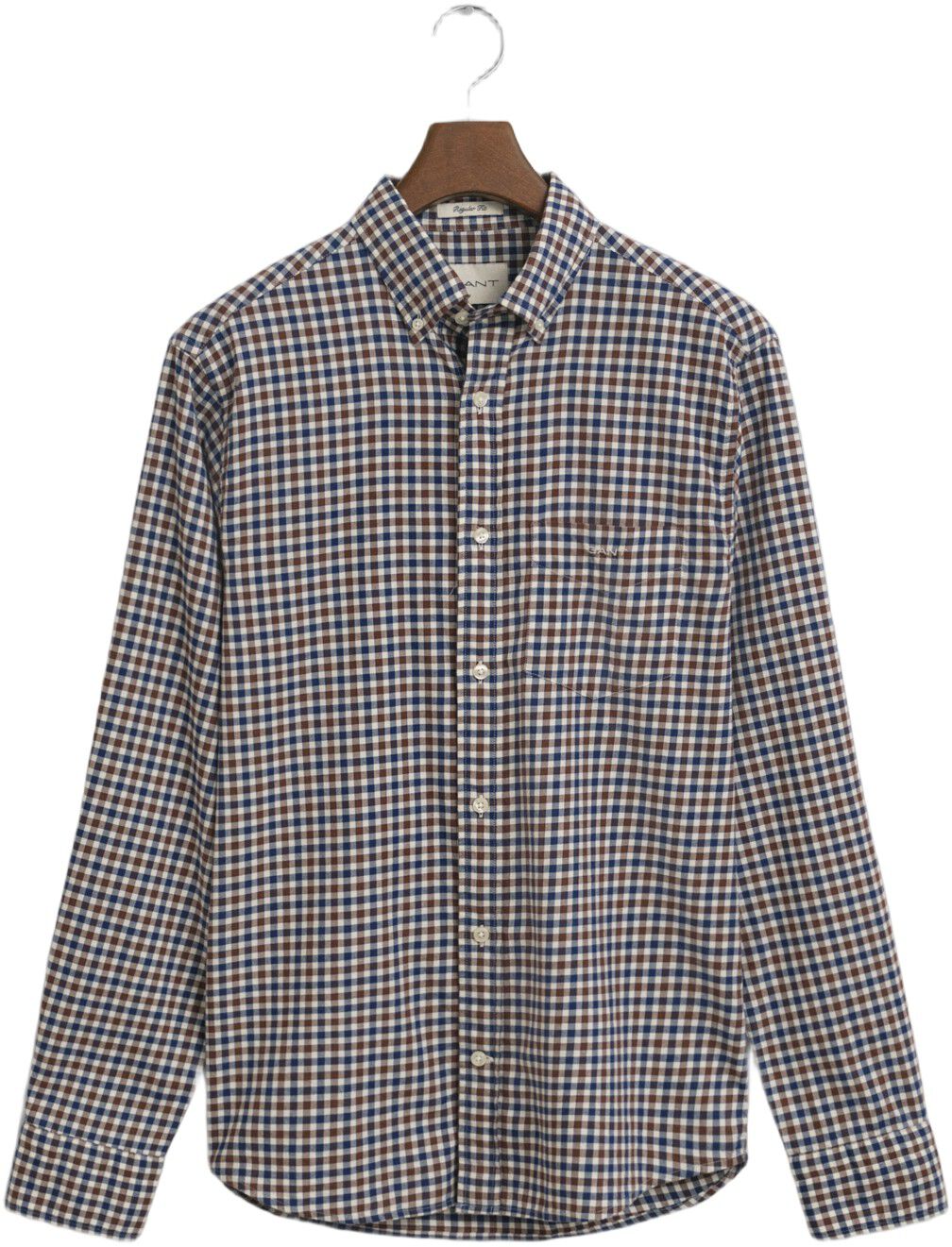 REG TWILL GINGHAM SHIRT