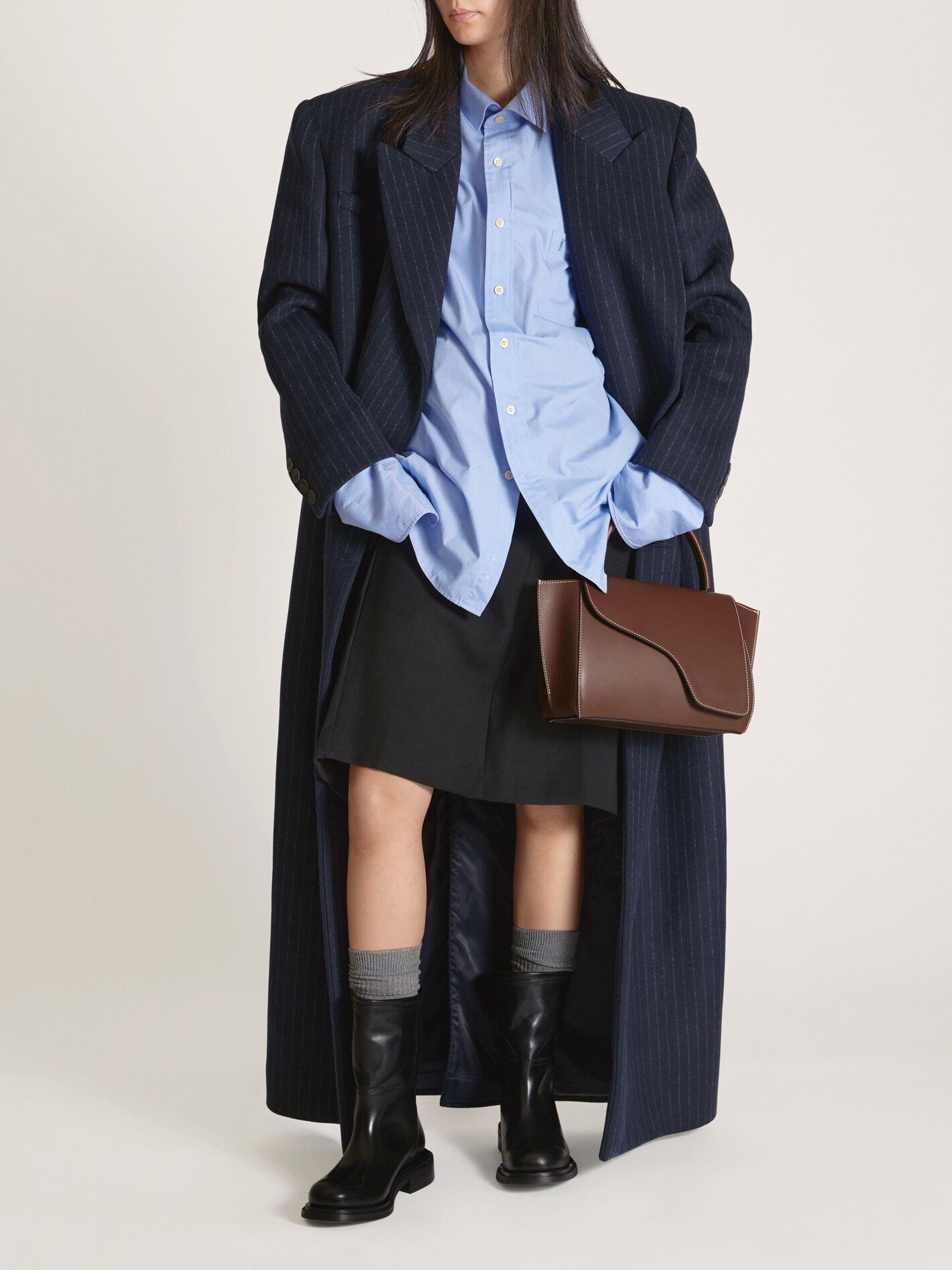 Arezzo Cannella/Contrast Stitch Vacchetta