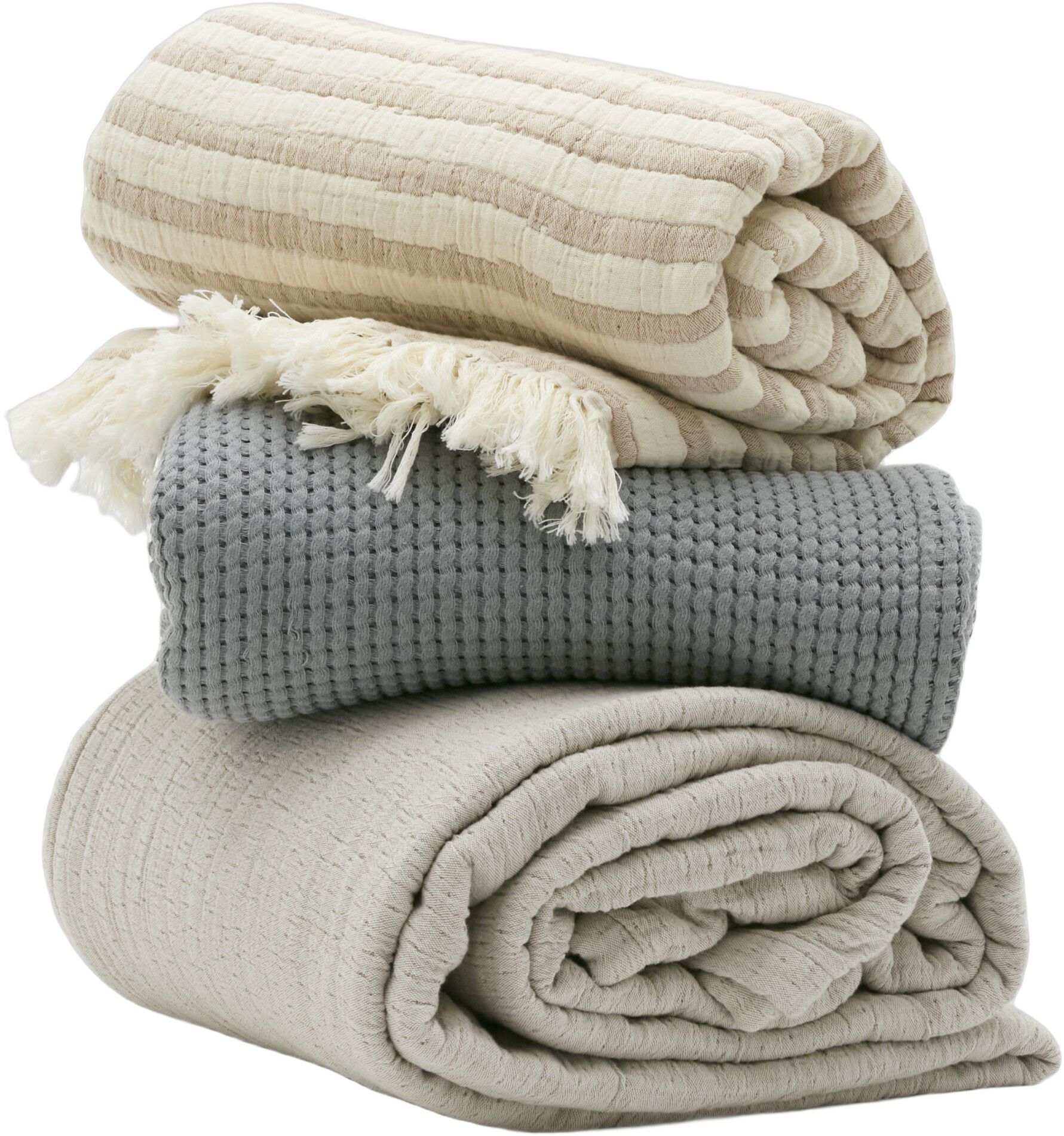 Nordic bedspread Beige