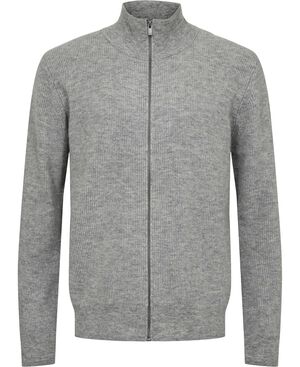 Maryn 4 Cardigan m. lynlås - 100% lammeuld RWS