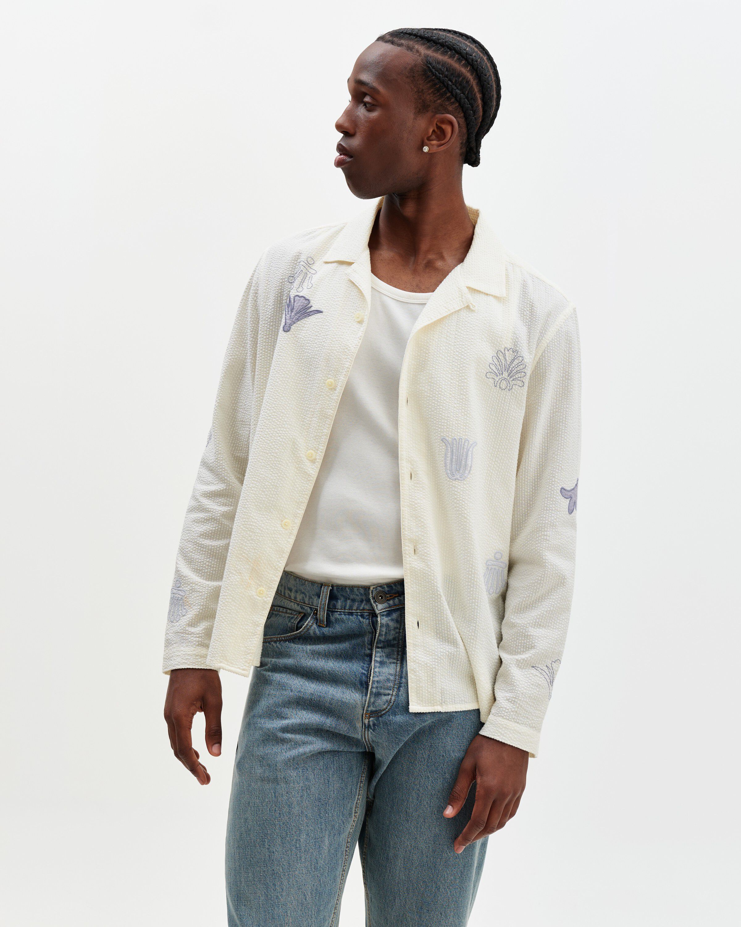 Corey LS Shirt