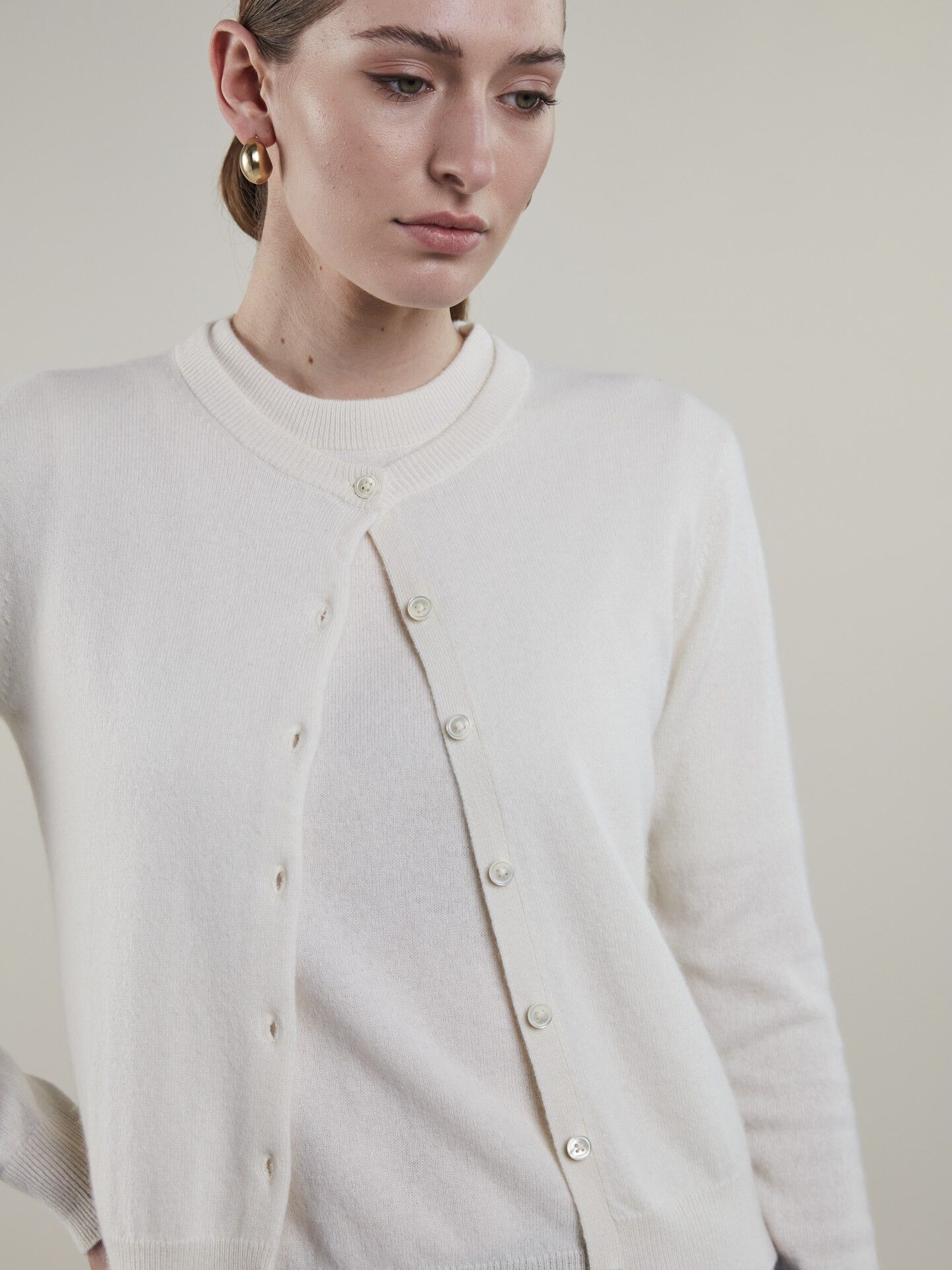 Judith Cardigan, Knit