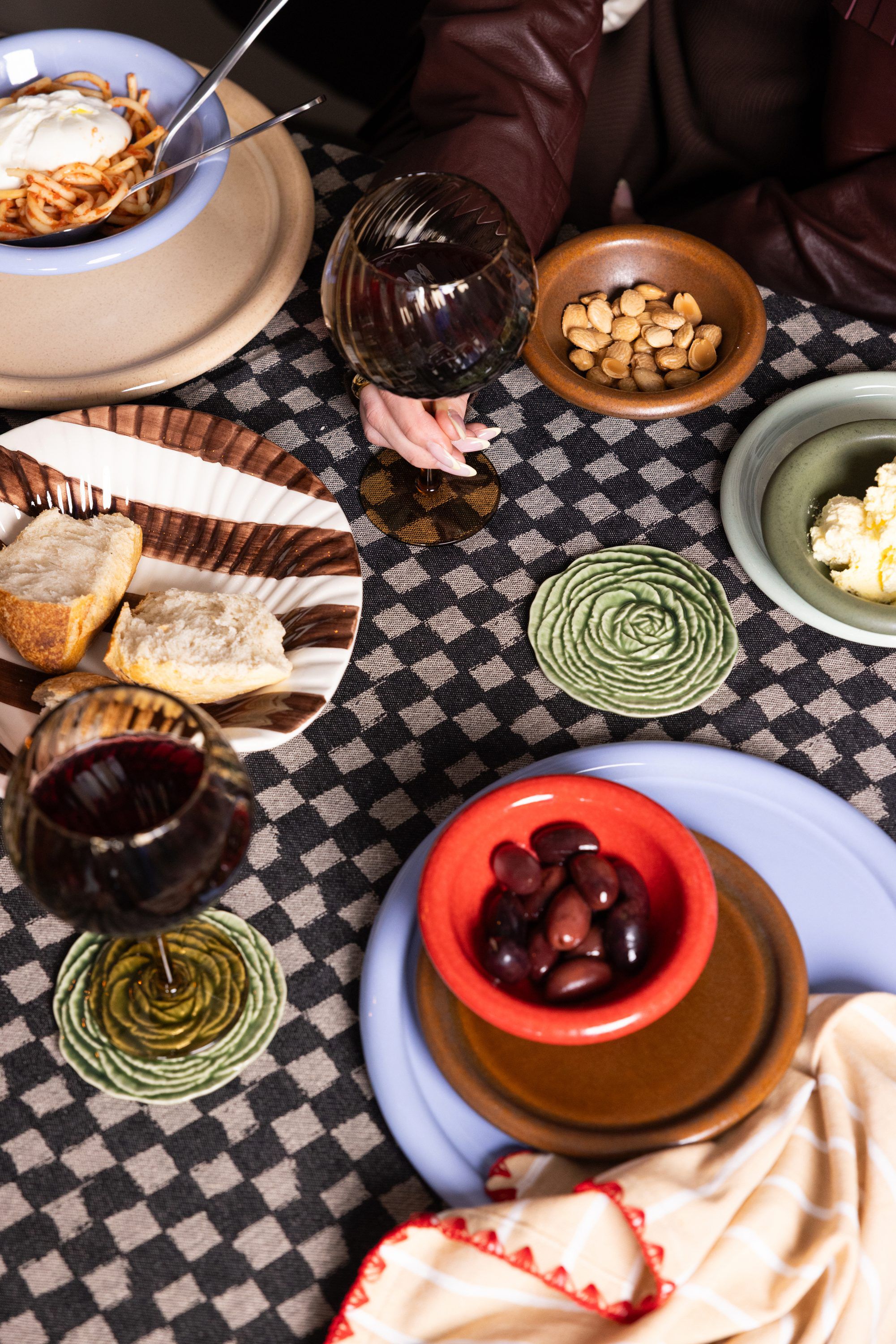 Wine glass Opacity 2pcs/set