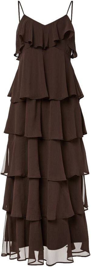 PCJASMIN ANKLE SLIP DRESS WVN D2D P