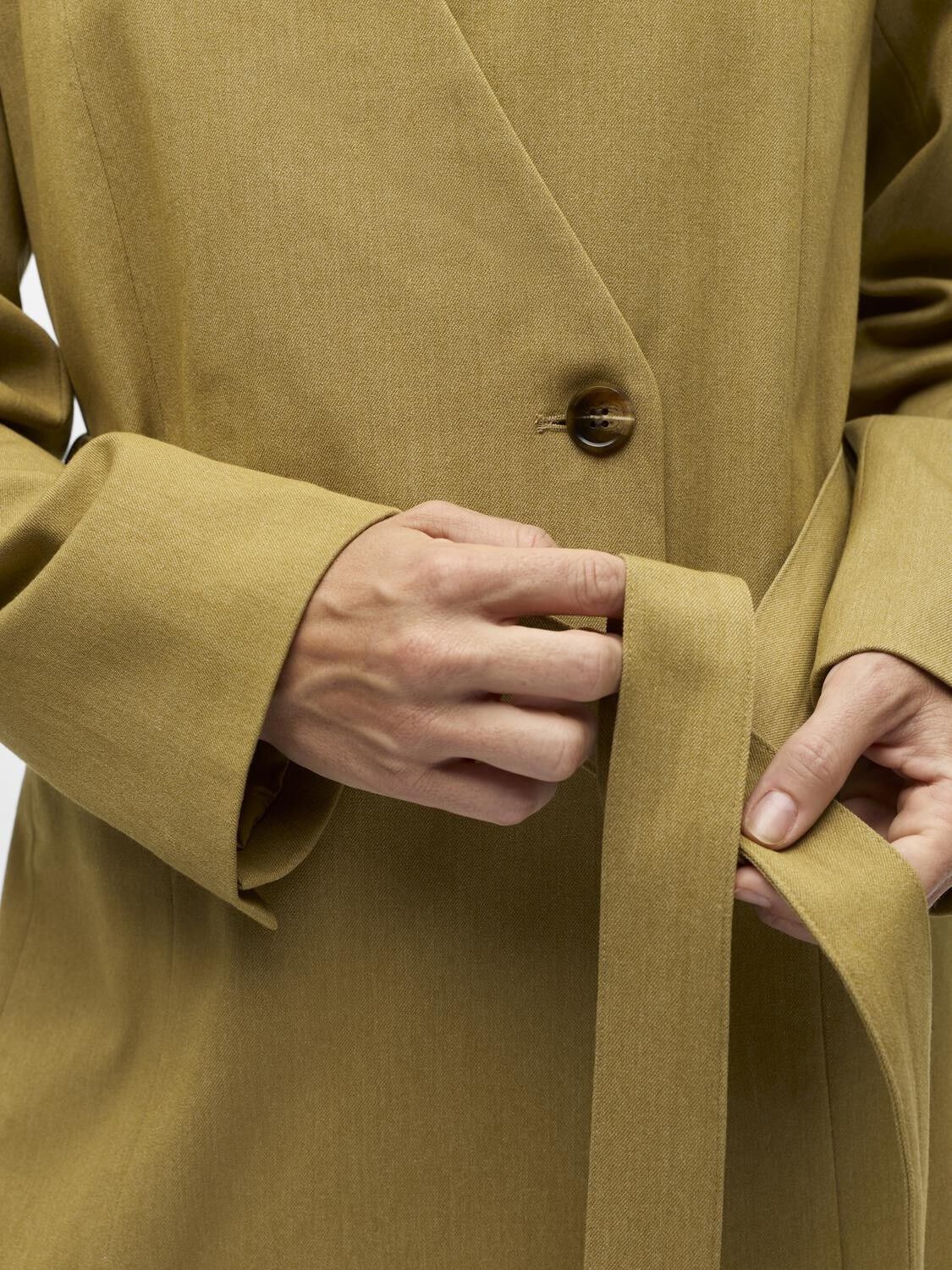 Objlisa Lo L/S Belt Blazer 146 Nd