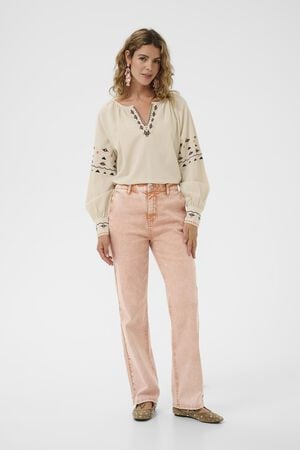 CRVisti Straight Washed Twill