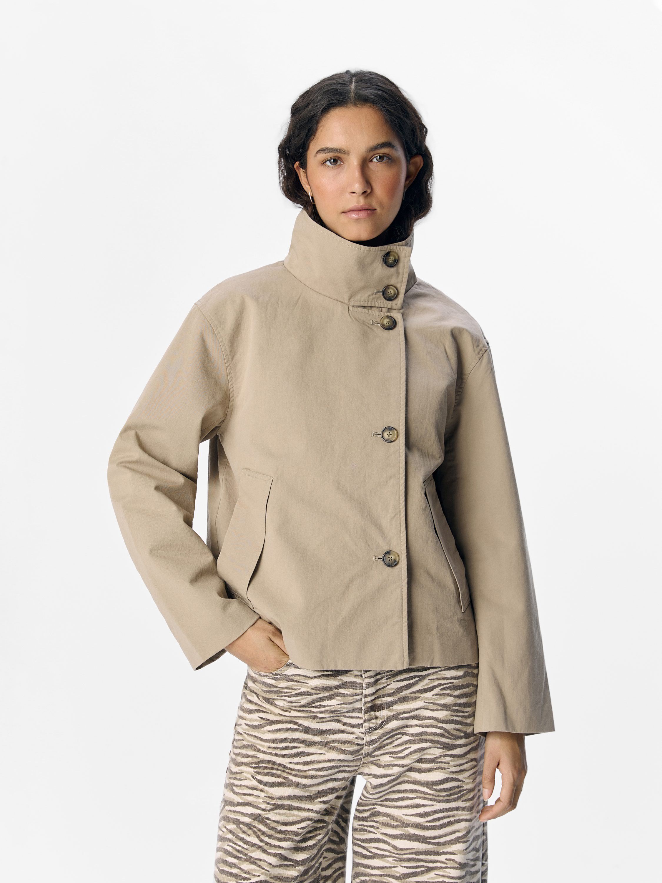 Objgro Re Short Jacket Noos