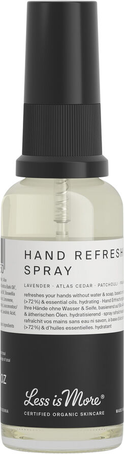 Organic Hand Refreshing Spray