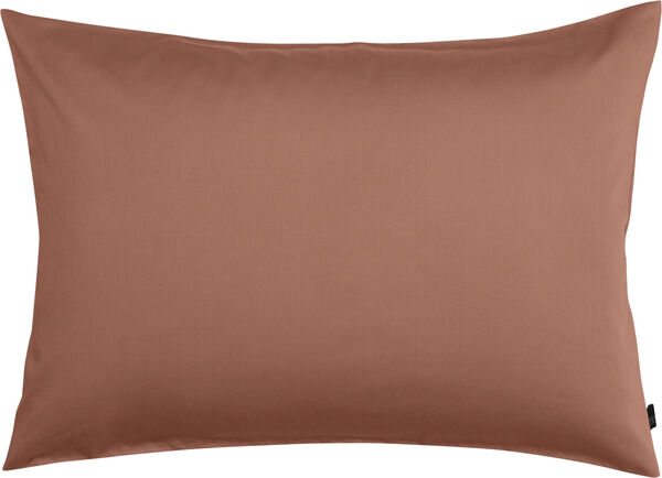 Harmoni stonewashed pudebetræk terracotta