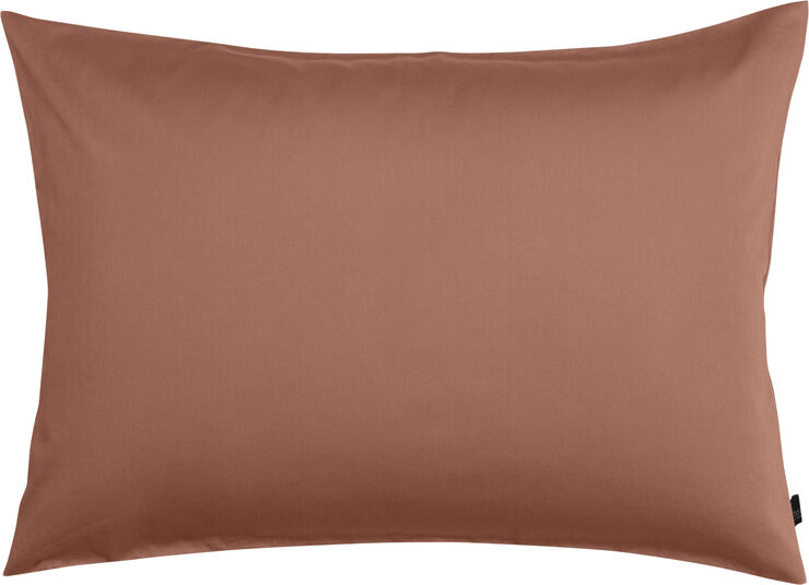 Harmoni stonewashed pudebetræk terracotta